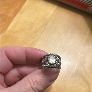 Elegant Sterling Silver Ring